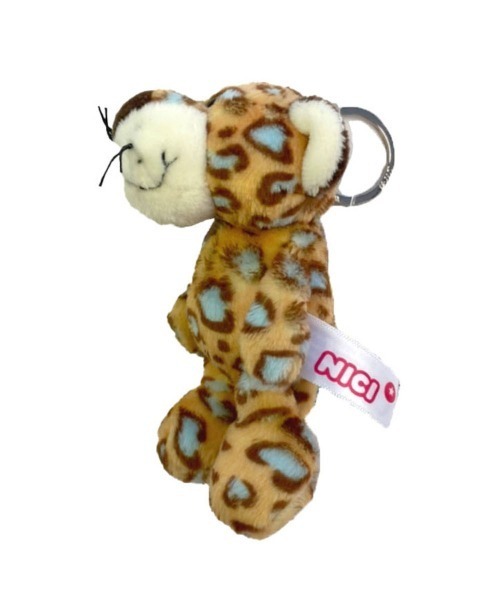 nici（ニキ）の「NICI/キーリング ワイルドフレンズ レパード 10cm（キーホルダー・レディース・レオパード・ONE SIZE）」の3枚目の写真