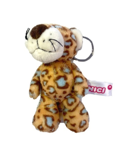 nici（ニキ）の「NICI/キーリング ワイルドフレンズ レパード 10cm（キーホルダー・レディース・レオパード・ONE SIZE）」の5枚目の写真