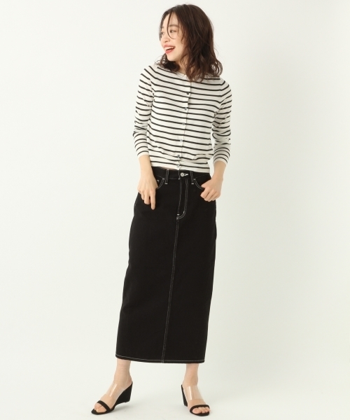 A part by タイトロングスカート 楽天市場】【SALE／41%OFF】メッシュスリットタイトスカート A
