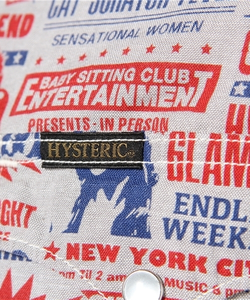 HYSTERIC GLAMOUR(ヒステリックグラマー)の「SHOW総柄長袖ウエスタンSH(シャツ/ブラウス・メンズ・ブルー系その他/グレー系その他・SMALL/MEDIUM/LARGE)」の7枚目の写真