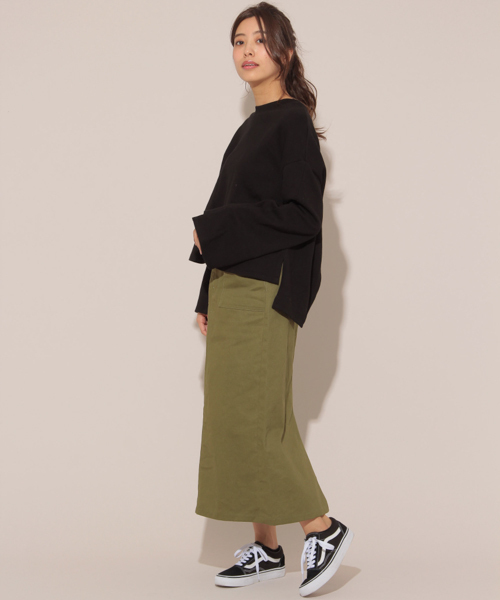 apres jour(アプレジュール)の「バックデザイントップス【ZOZOTOWN限定アイテム】(Tシャツ/カットソー・レディース・ブラック/オフホワイト・フリー)」の6枚目の写真