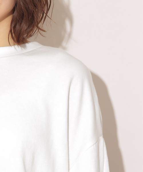 apres jour(アプレジュール)の「バックデザイントップス【ZOZOTOWN限定アイテム】(Tシャツ/カットソー・レディース・ブラック/オフホワイト・フリー)」の9枚目の写真