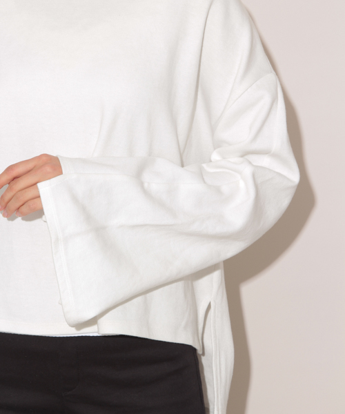 apres jour(アプレジュール)の「バックデザイントップス【ZOZOTOWN限定アイテム】(Tシャツ/カットソー・レディース・ブラック/オフホワイト・フリー)」の10枚目の写真