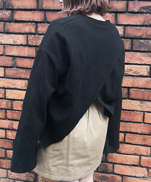 apres jour(アプレジュール)の「バックデザイントップス【ZOZOTOWN限定アイテム】(Tシャツ/カットソー・レディース・ブラック/オフホワイト・フリー)」の20枚目の写真