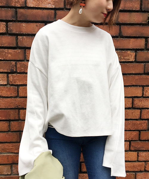 apres jour(アプレジュール)の「バックデザイントップス【ZOZOTOWN限定アイテム】(Tシャツ/カットソー・レディース・ブラック/オフホワイト・フリー)」の19枚目の写真