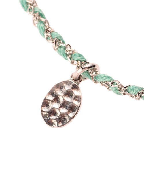 人気の激安通販のonkitsch ココシュニックオンキッチュ のファッション ブレスレット アクセサリー ブレスレット ブルー ブレスレット Cocoshnik コットンコード ブレスレット