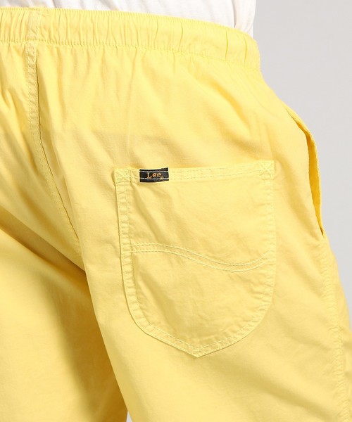 Lee（リー）の「【Lee】アスレチックショーツ（その他パンツ・メンズ・イエロー・X-LARGE/LARGE/MEDIUM/SMALL）」の6枚目の写真
