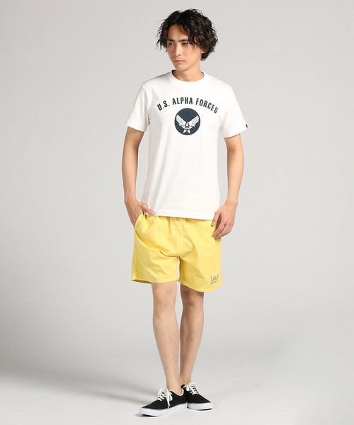 Lee（リー）の「【Lee】アスレチックショーツ（その他パンツ・メンズ・イエロー・X-LARGE/LARGE/MEDIUM/SMALL）」の8枚目の写真