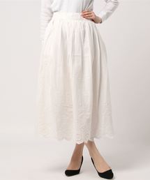 AMERICAN HOLIC | ・アイレット刺繍ロングスカート(スカート)
