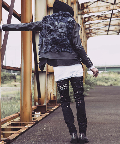 NO ID.（ノーアイディ）の「mp6312-NO ID.BLACK