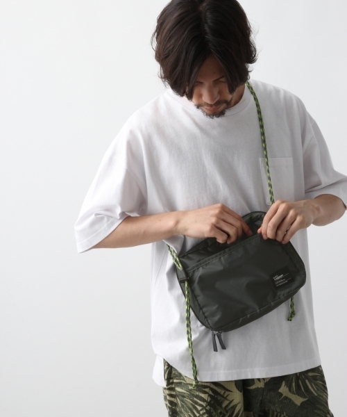 RAGEBLUE（レイジブルー）の「トラベルミニバッグ/800252（ショルダーバッグ・メンズ・ブラック/パープル/グレー/オレンジ・FREE）」の3枚目の写真