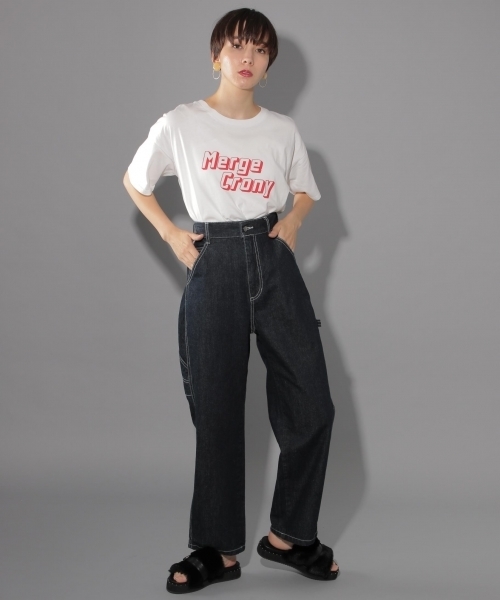 PAGEBOY（ページボーイ）の「ＲＥＤロゴＴシャツ（Tシャツ/カットソー・レディース・ホワイト系その他/ホワイト系その他2/ホワイト系その他3・FREE）」の18枚目の写真