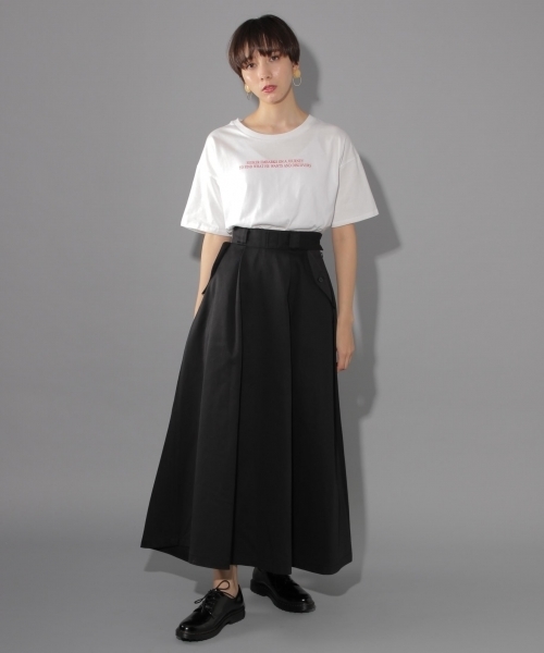 PAGEBOY（ページボーイ）の「ＲＥＤロゴＴシャツ（Tシャツ/カットソー・レディース・ホワイト系その他/ホワイト系その他2/ホワイト系その他3・FREE）」の17枚目の写真