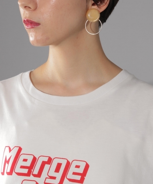 PAGEBOY（ページボーイ）の「ＲＥＤロゴＴシャツ（Tシャツ/カットソー・レディース・ホワイト系その他/ホワイト系その他2/ホワイト系その他3・FREE）」の13枚目の写真