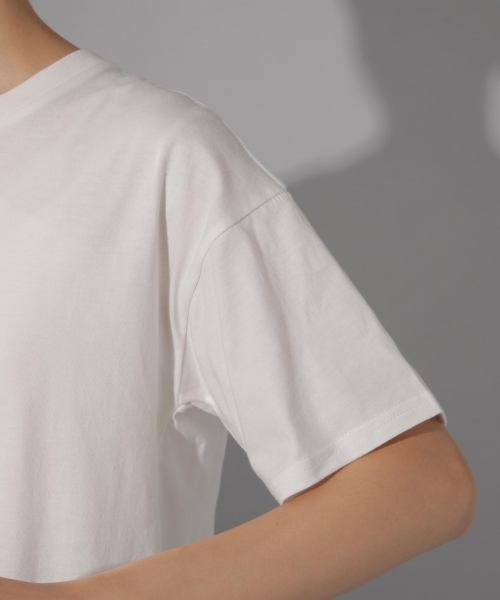 PAGEBOY（ページボーイ）の「ＲＥＤロゴＴシャツ（Tシャツ/カットソー・レディース・ホワイト系その他/ホワイト系その他2/ホワイト系その他3・FREE）」の12枚目の写真