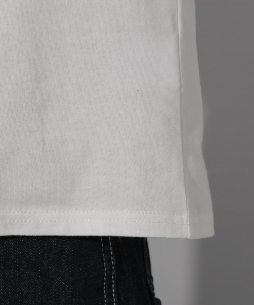 PAGEBOY（ページボーイ）の「ＲＥＤロゴＴシャツ（Tシャツ/カットソー・レディース・ホワイト系その他/ホワイト系その他2/ホワイト系その他3・FREE）」の11枚目の写真