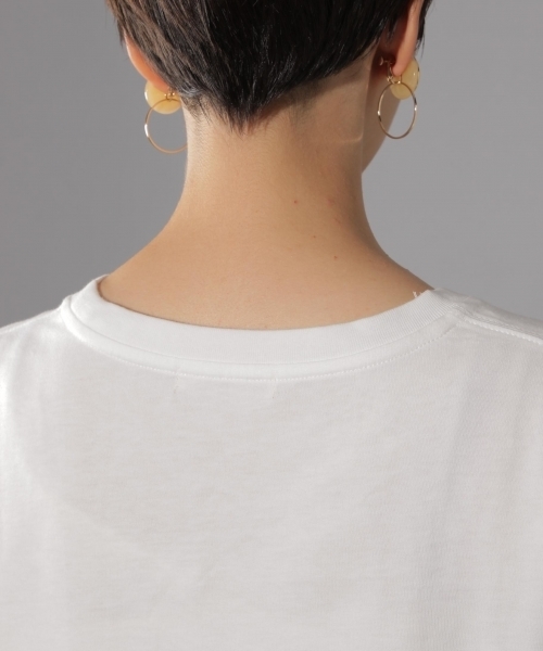 PAGEBOY（ページボーイ）の「ＲＥＤロゴＴシャツ（Tシャツ/カットソー・レディース・ホワイト系その他/ホワイト系その他2/ホワイト系その他3・FREE）」の10枚目の写真