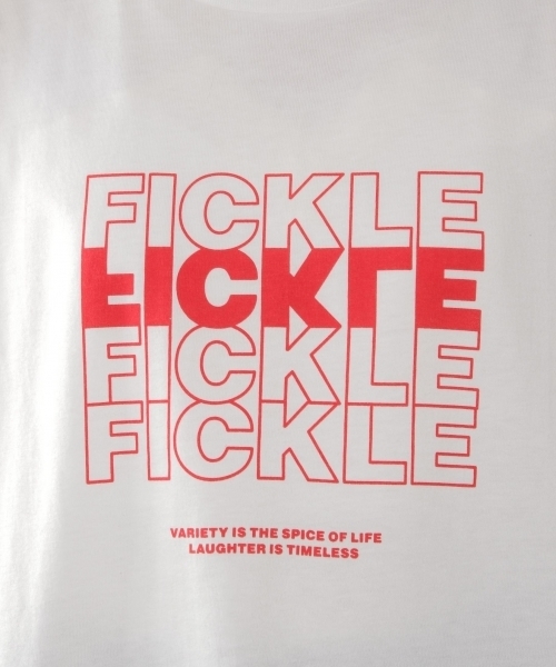 PAGEBOY（ページボーイ）の「ＲＥＤロゴＴシャツ（Tシャツ/カットソー・レディース・ホワイト系その他/ホワイト系その他2/ホワイト系その他3・FREE）」の8枚目の写真