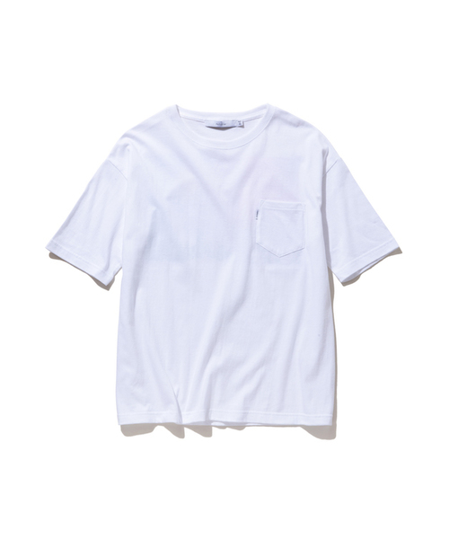 rehacer(レアセル)の「rehacer × Maki Kaoru " Half Awake Half Asleep " / マキカオルコラボ ハーフ アウェイク ハーフ アスリープ ワイドカットソー(Tシャツ/カットソー・メンズ・ホワイト/ブラック・SMALL/MEDIUM/LARGE)」の9枚目の写真
