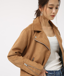 コンパクトライダースジャケット