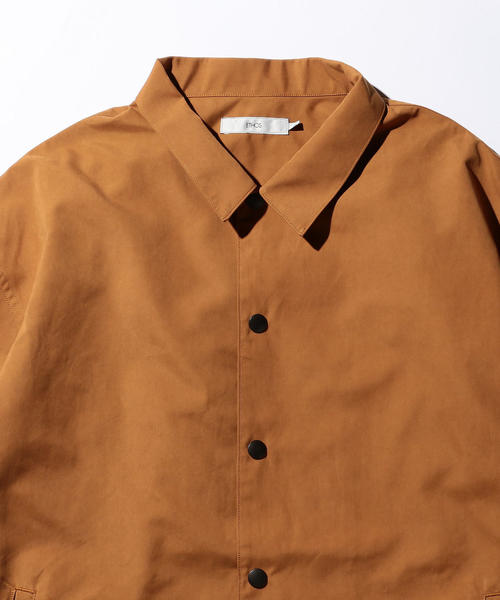 ETHOS（エトス）の「＜ETHOS＞ TANRAN COACH/コーチジャケット