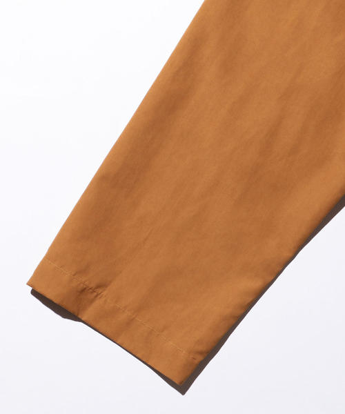 ETHOS（エトス）の「＜ETHOS＞ TANRAN COACH/コーチジャケット（ブルゾン・メンズ・ベージュ/ブラック・MEDIUM/LARGE）」の7枚目の写真