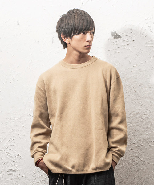 MinoriTY（マイノリティ）の「ミラノリブ サイドZIPビッグシルエット