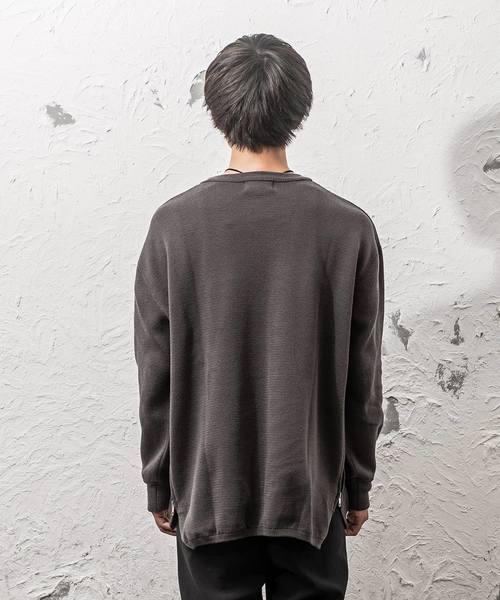 MinoriTY（マイノリティ）の「ミラノリブ サイドZIPビッグシルエット