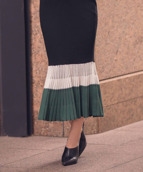 eimy istoire（エイミーイストワール）の「カラーブロックマーメイド  