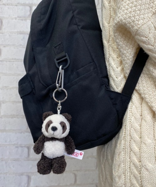 NICI/キーリング BB パンダ 10cm（キーホルダー）｜nici（ニキ
