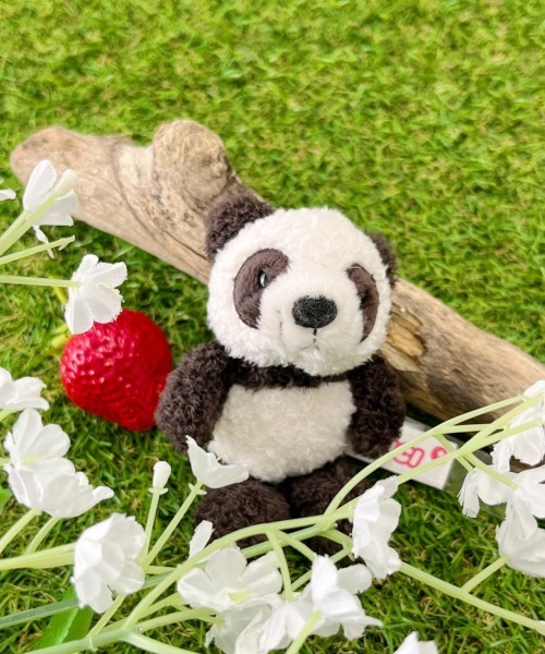 NICI/キーリング BB パンダ 10cm（キーホルダー）｜nici（ニキ）の