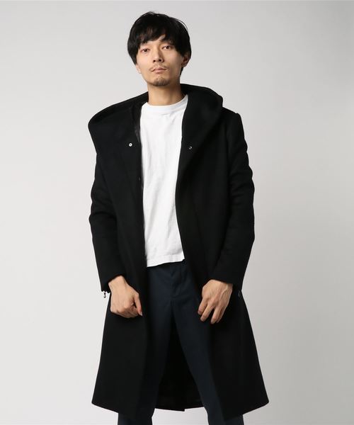 美品 SHELLAC・ シェラック チェスターコート 5351プールオム好きにも