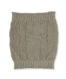 fran de lingerie | teddy knit テディニット ケーブル編みハラマキ(ルームウェア/パジャマ)