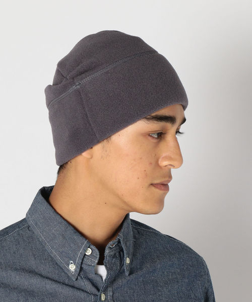 SHIPS JET BLUE（シップスジェットブルー）の「KENYON:フリース ワッチキャップ（ニットキャップ/ビーニー・メンズ・ブラック/ネイビー/レッド/グレー・ONE SIZE）」の8枚目の写真