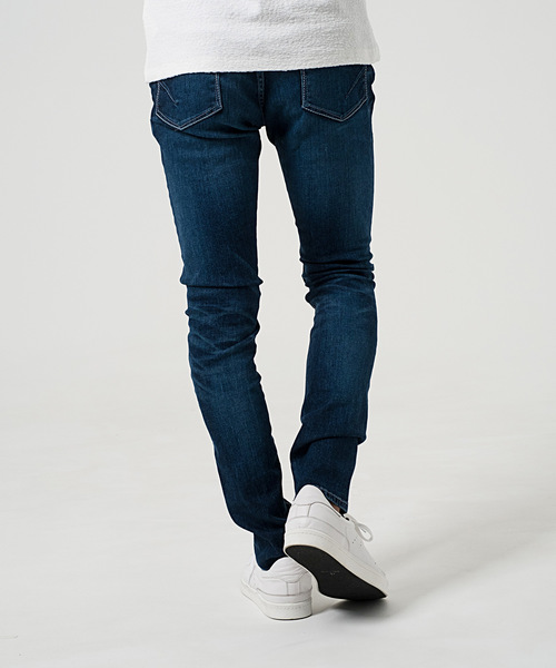 GOSTAR DE FUGA(ゴスタール ジフーガ)の「国産すり加工ストレッチデニムパンツ(デニムパンツ・メンズ・インディゴブルー/ブルー・S/M/L)」の12枚目の写真