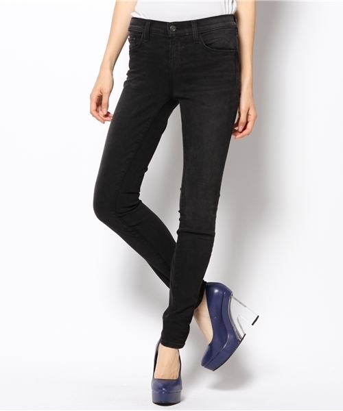 ROSE BUD(ローズバッド)の「(J.BRAND) 910I524 GRAPHITE M/R RAIL SKINNY LEG(その他パンツ・レディース・ブラック・22/23/24/25/26/27/28)」の1枚目の写真