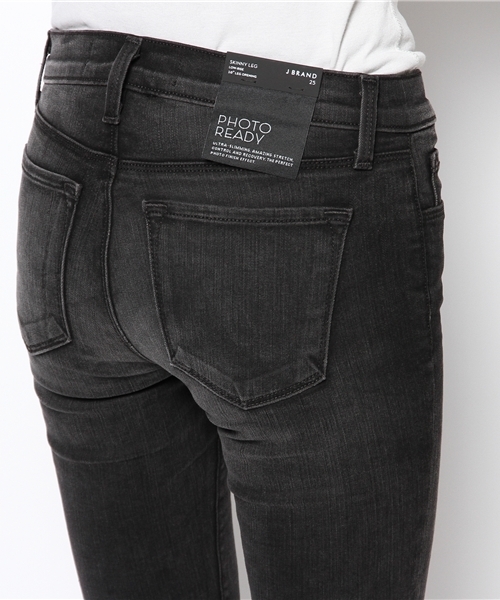 ROSE BUD(ローズバッド)の「(J.BRAND) 910I524 GRAPHITE M/R RAIL SKINNY LEG(その他パンツ・レディース・ブラック・22/23/24/25/26/27/28)」の5枚目の写真