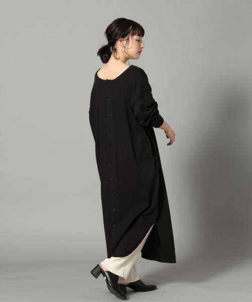 LOWRYS FARM（ローリーズファーム）の「２ＷＡＹハニカムワンピ　826753（ワンピース・レディース・オフホワイト/ブラック/カーキ・FREE）」の13枚目の写真