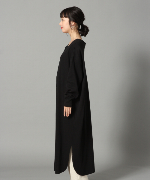 LOWRYS FARM（ローリーズファーム）の「２ＷＡＹハニカムワンピ　826753（ワンピース・レディース・オフホワイト/ブラック/カーキ・FREE）」の5枚目の写真