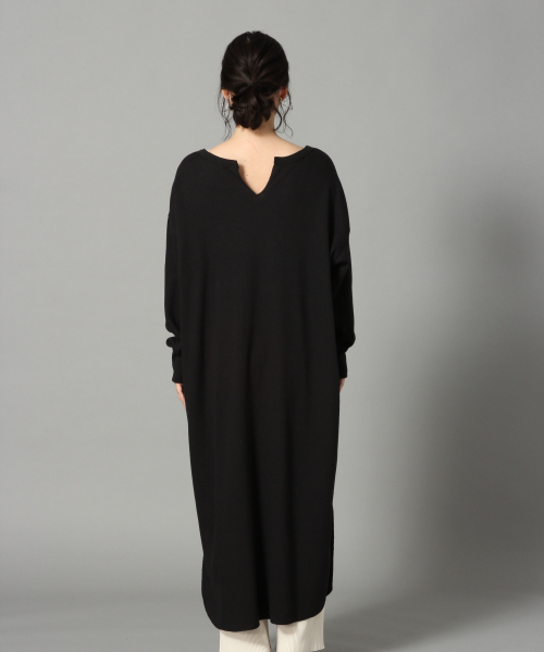 LOWRYS FARM（ローリーズファーム）の「２ＷＡＹハニカムワンピ　826753（ワンピース・レディース・オフホワイト/ブラック/カーキ・FREE）」の8枚目の写真