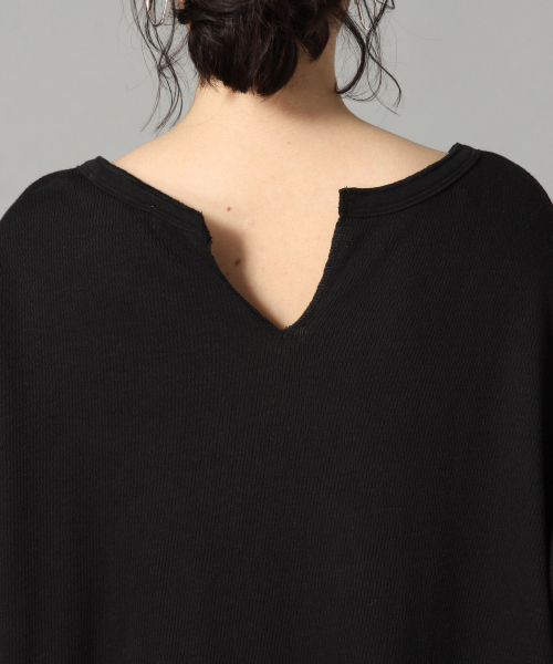 LOWRYS FARM（ローリーズファーム）の「２ＷＡＹハニカムワンピ　826753（ワンピース・レディース・オフホワイト/ブラック/カーキ・FREE）」の10枚目の写真