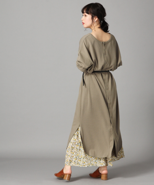 LOWRYS FARM（ローリーズファーム）の「２ＷＡＹハニカムワンピ　826753（ワンピース・レディース・オフホワイト/ブラック/カーキ・FREE）」の20枚目の写真