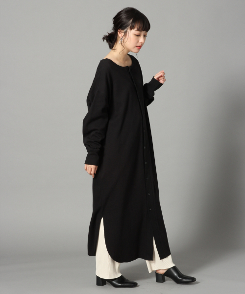 LOWRYS FARM（ローリーズファーム）の「２ＷＡＹハニカムワンピ　826753（ワンピース・レディース・オフホワイト/ブラック/カーキ・FREE）」の21枚目の写真