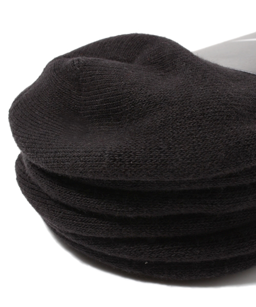 NIKE(ナイキ)の「ナイキ 3足セット コットン ソックス NIKE 3P COTTON SOCKS QUARTER(ソックス/靴下・レディース・ブラック/ホワイト/マルチ・24cm)」の6枚目の写真