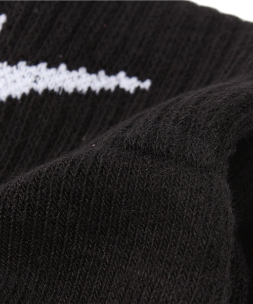 NIKE(ナイキ)の「ナイキ 3足セット コットン ソックス NIKE 3P COTTON SOCKS QUARTER(ソックス/靴下・レディース・ブラック/ホワイト/マルチ・24cm)」の7枚目の写真