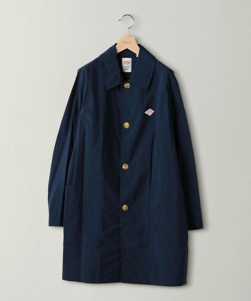 DANTON(ダントン)の「<DANTON> TAFFETA COAT/コート(ステンカラーコート・メンズ・ベージュ/ネイビー・38/40/42)」の14枚目の写真