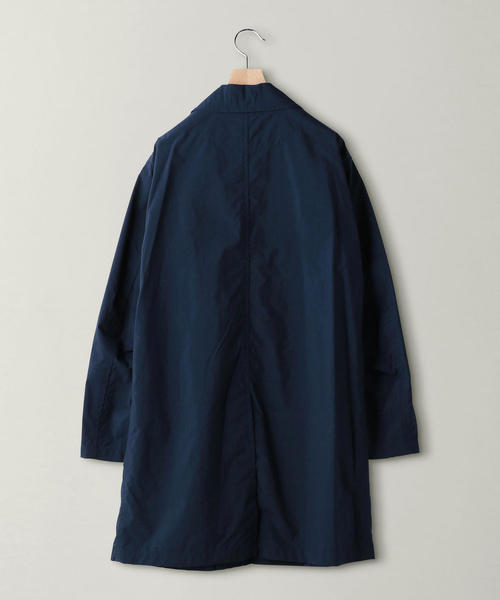 DANTON(ダントン)の「<DANTON> TAFFETA COAT/コート(ステンカラーコート・メンズ・ベージュ/ネイビー・38/40/42)」の15枚目の写真