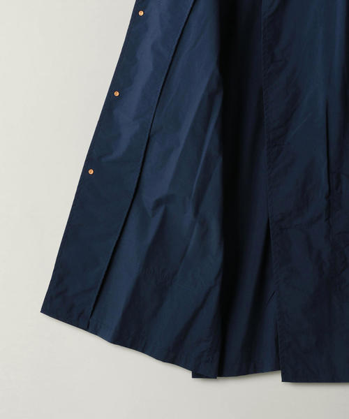 DANTON(ダントン)の「<DANTON> TAFFETA COAT/コート(ステンカラーコート・メンズ・ベージュ/ネイビー・38/40/42)」の16枚目の写真