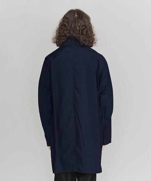 DANTON(ダントン)の「<DANTON> TAFFETA COAT/コート(ステンカラーコート・メンズ・ベージュ/ネイビー・38/40/42)」の9枚目の写真
