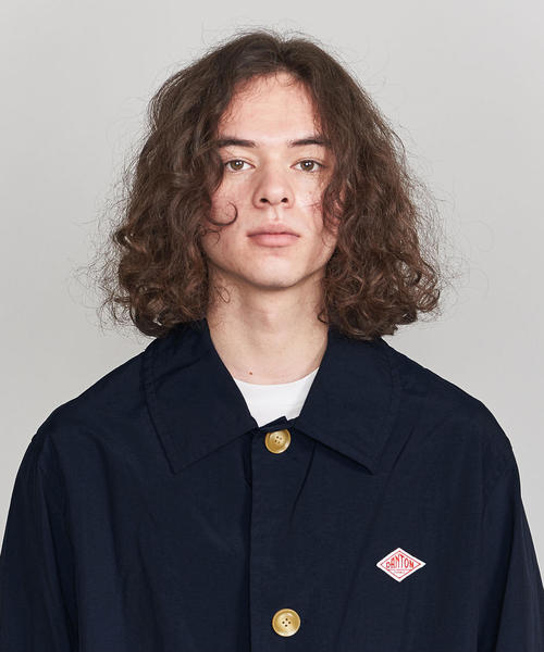 DANTON(ダントン)の「<DANTON> TAFFETA COAT/コート(ステンカラーコート・メンズ・ベージュ/ネイビー・38/40/42)」の13枚目の写真